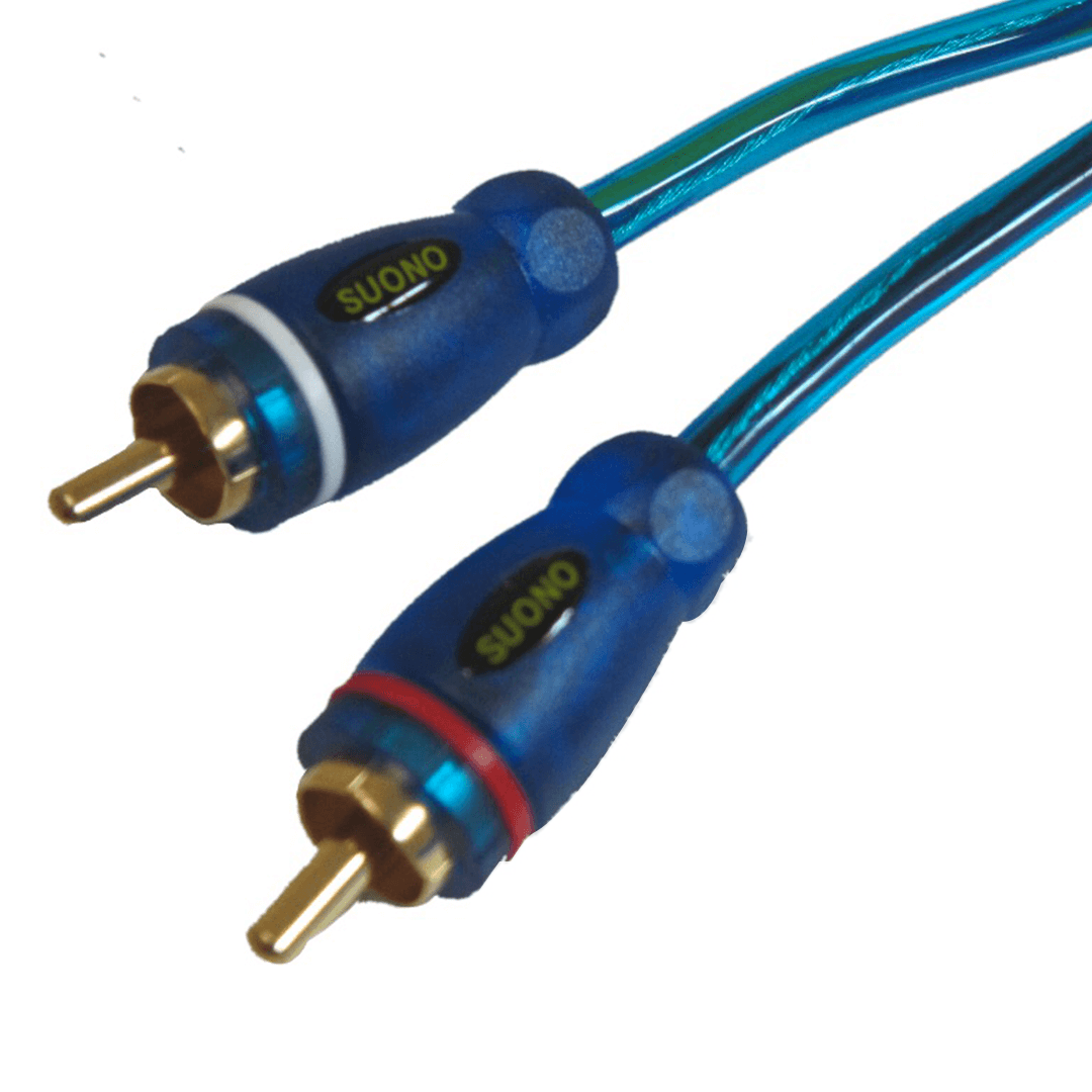 Cable Rca Potencia Audio 5mt Libre Oxigeno Sx-050